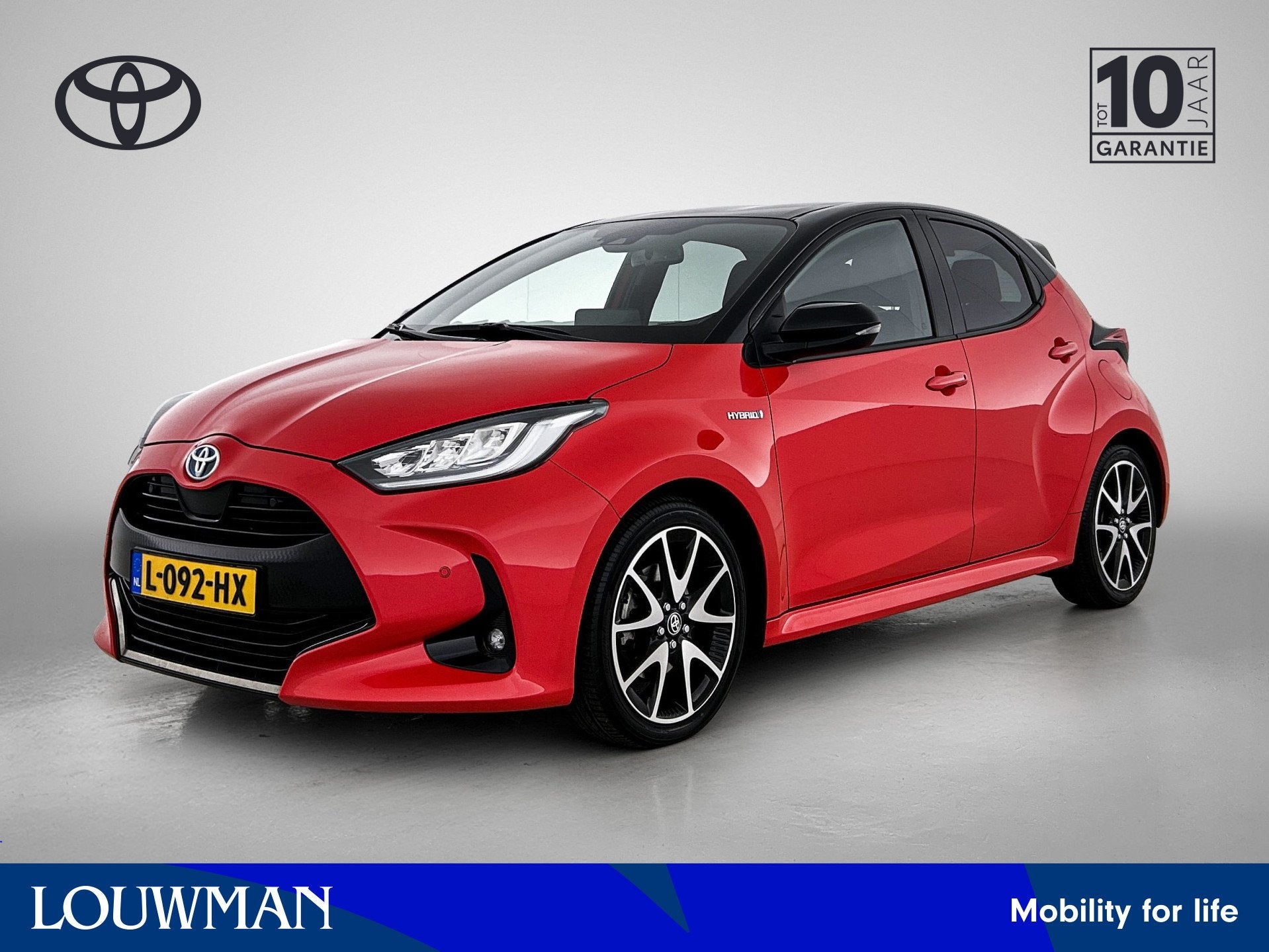 Toyota Yaris 1.5 Hybrid Launch Edition | Navigatie | Parkeer, Auto's, 12 maanden, 450 kg, Gebruikt, 49 €/maand