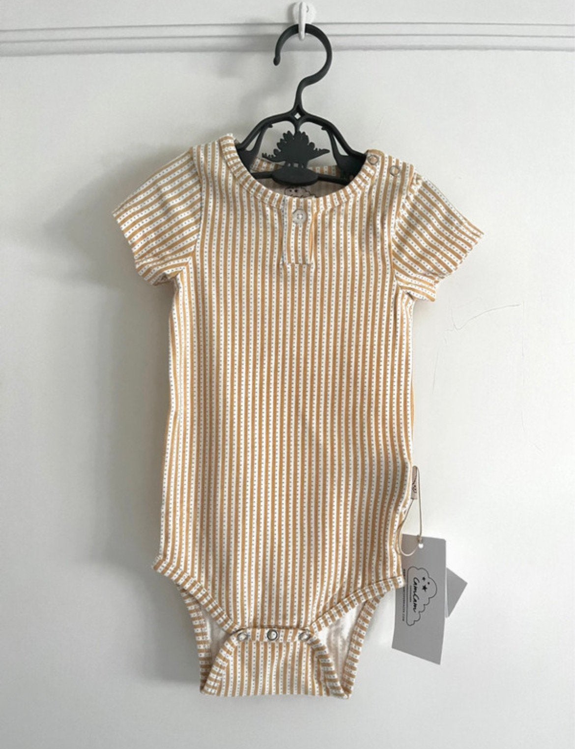 Romper CamCam nieuw met kaartje, Ophalen of Verzenden, Zo goed als nieuw, Jongetje of Meisje, Nacht- of Onderkleding