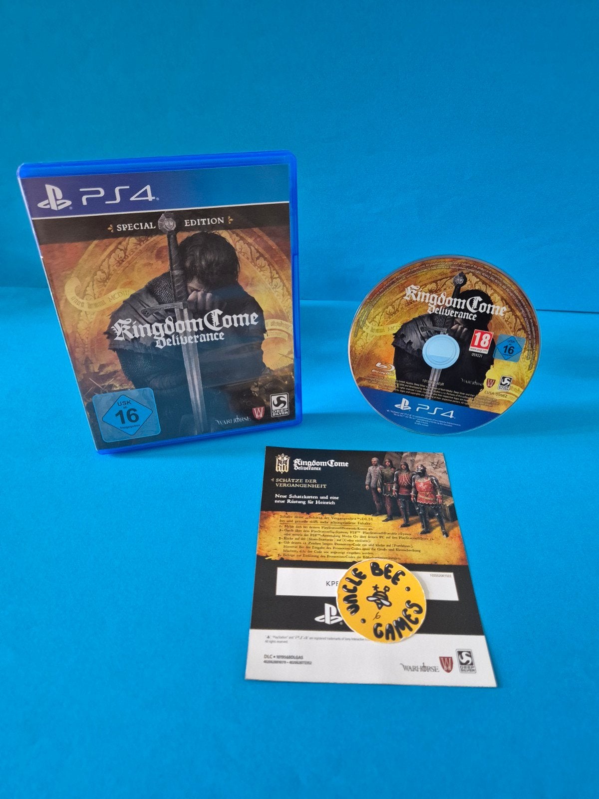 Kingdom Come Deliverance  Special Edition, Info@deepsilver.com, Verzenden, Deep Silver, Lochhamer Str. 9, 82152 Planegg, Duitsland