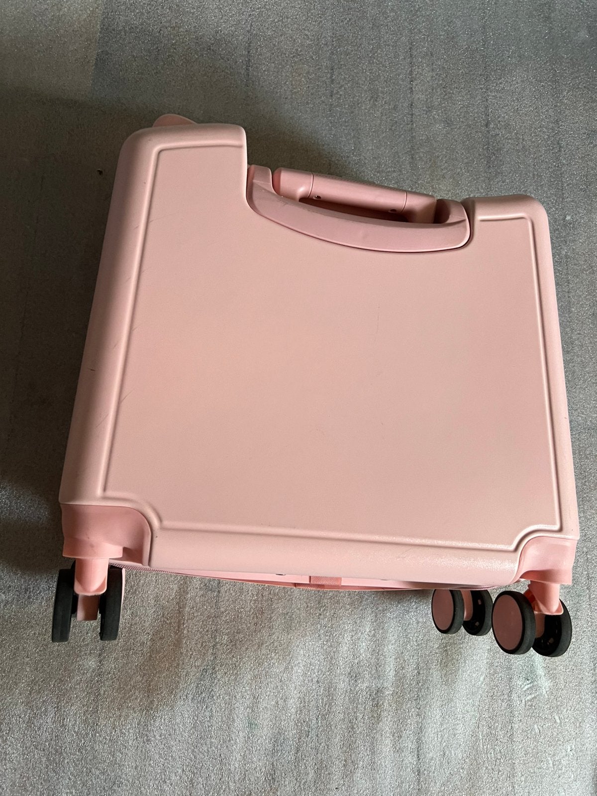 Trolleykoffer Leuke Begage, Hard kunststof, Minder dan 50 cm, Ophalen of Verzenden, Zo goed als nieuw