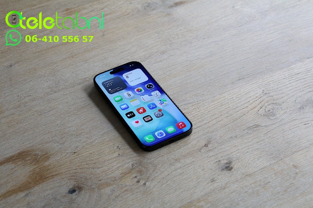 iPhone 16 Pro - 256GB - Zwart Titanium | Originele batt 100%