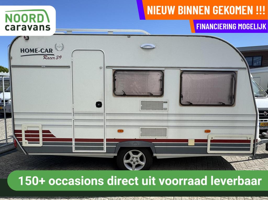 Home-car RACER 39, VOORTENT, FIETSENDRAGER, TOILET, DWARSBED, Caravans en Kamperen, Home-car, Bedrijf, 750 - 1000 kg, 6 tot 7 meter