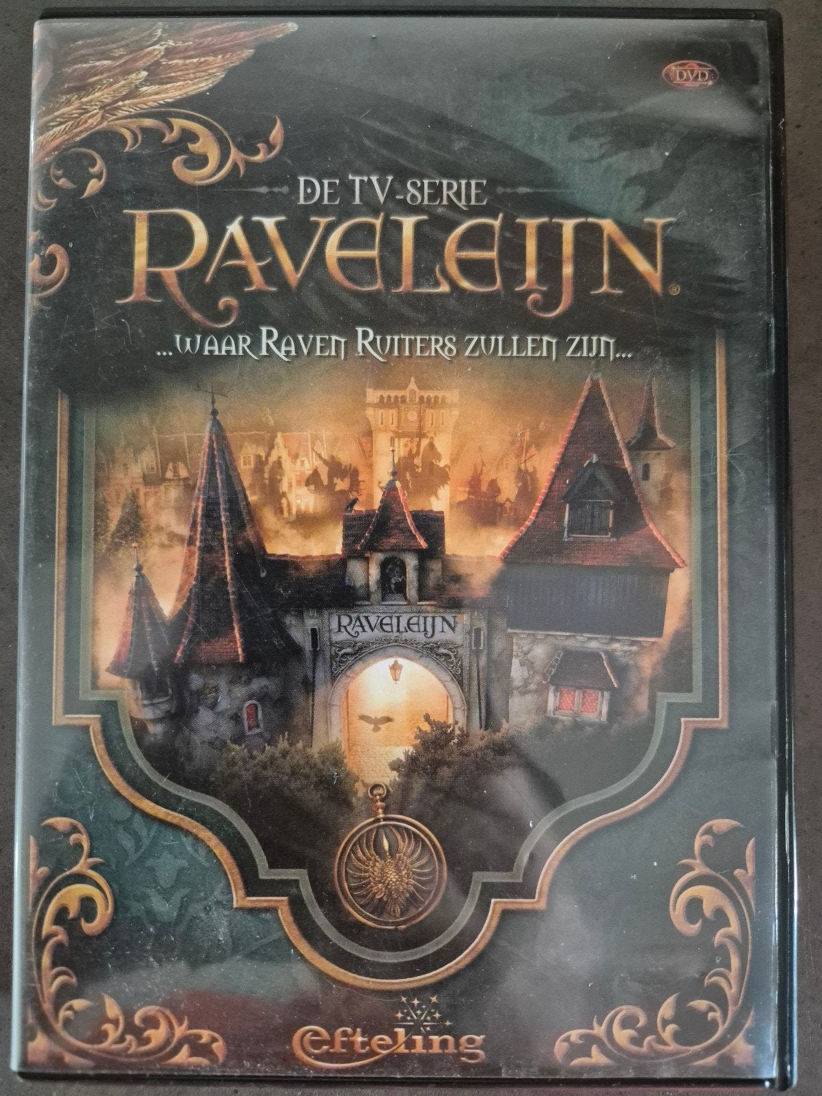 Raveleijn De TV-Serie DVD - Efteling, Avontuur, Zo goed als nieuw, Vanaf 9 jaar, Tv-serie