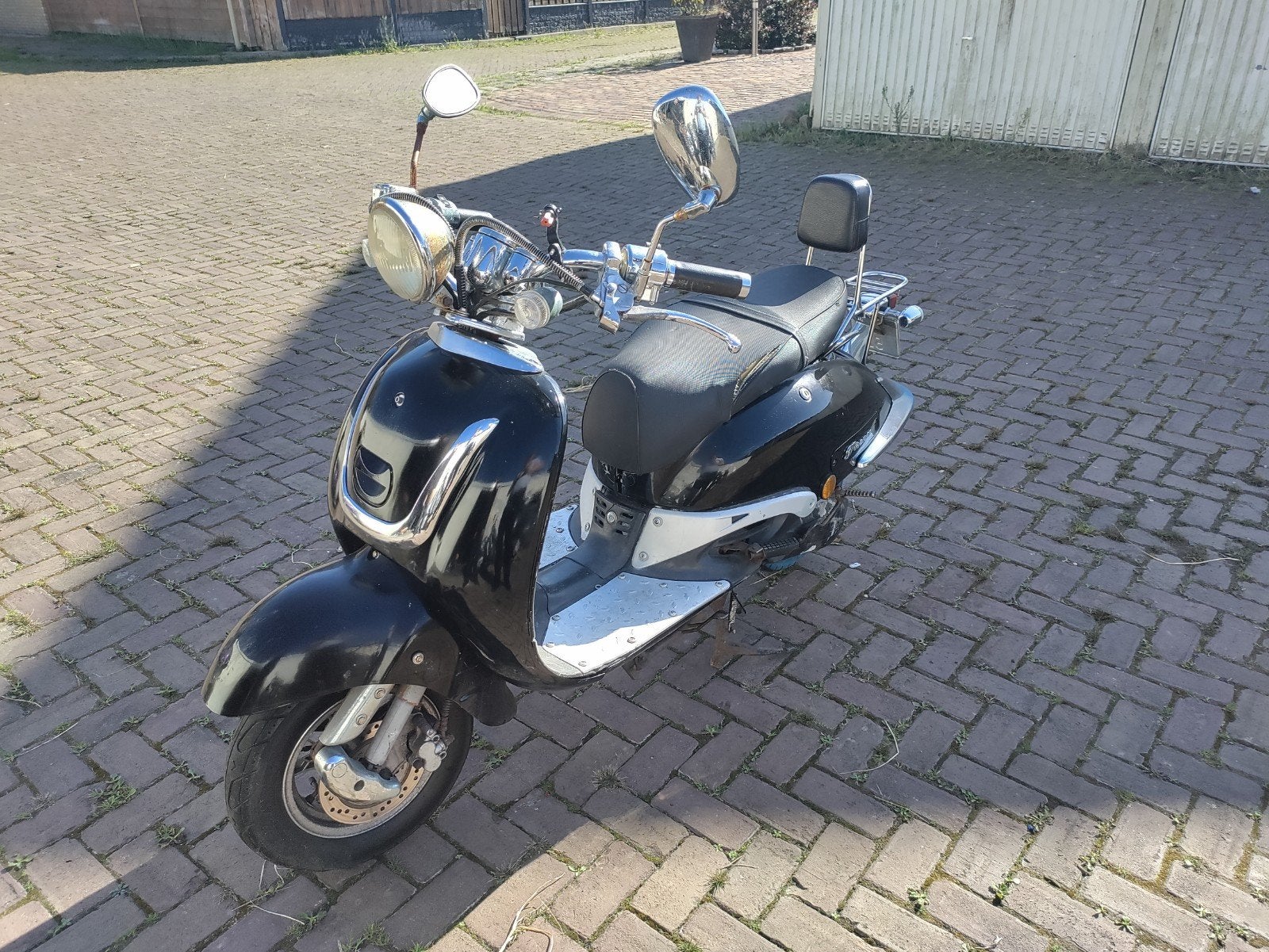 santini firenze 50cc brom, Ophalen, Gebruikt, Benzine, 50 cc