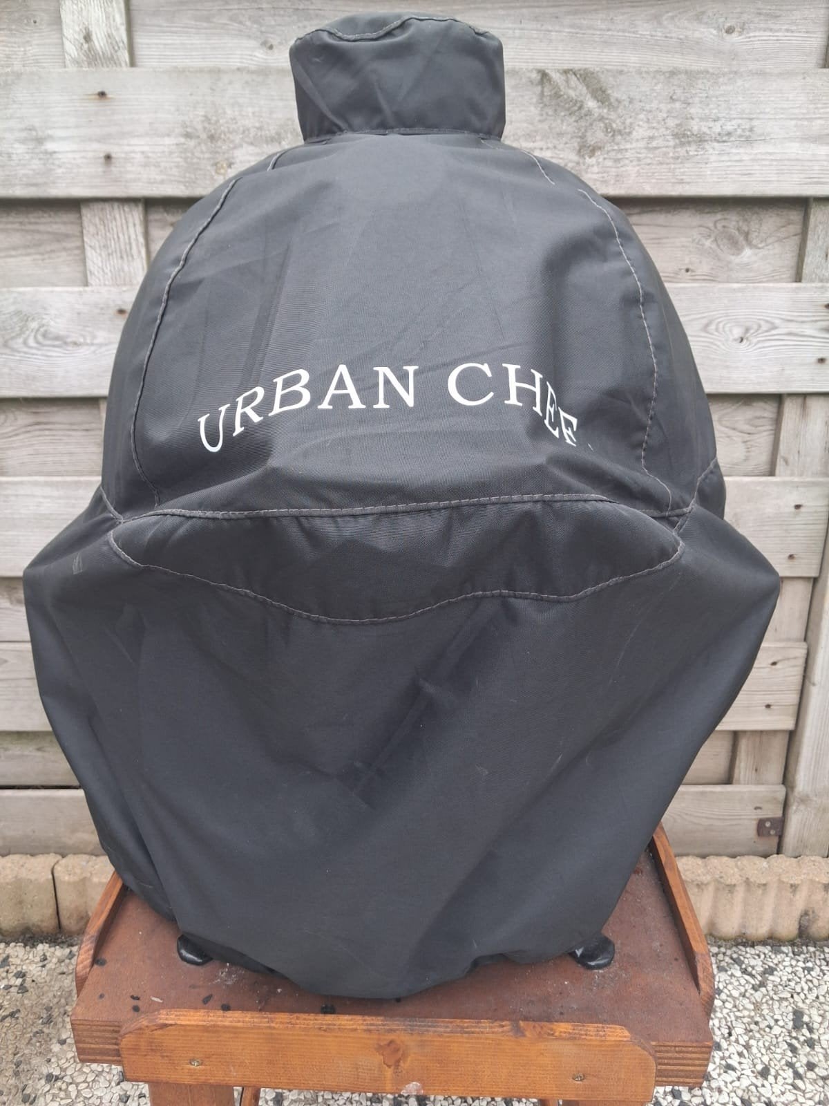 Urban Chef kamado barbecue Compact Deluxe mat zwart, Ophalen, Gebruikt, Urban Chef
