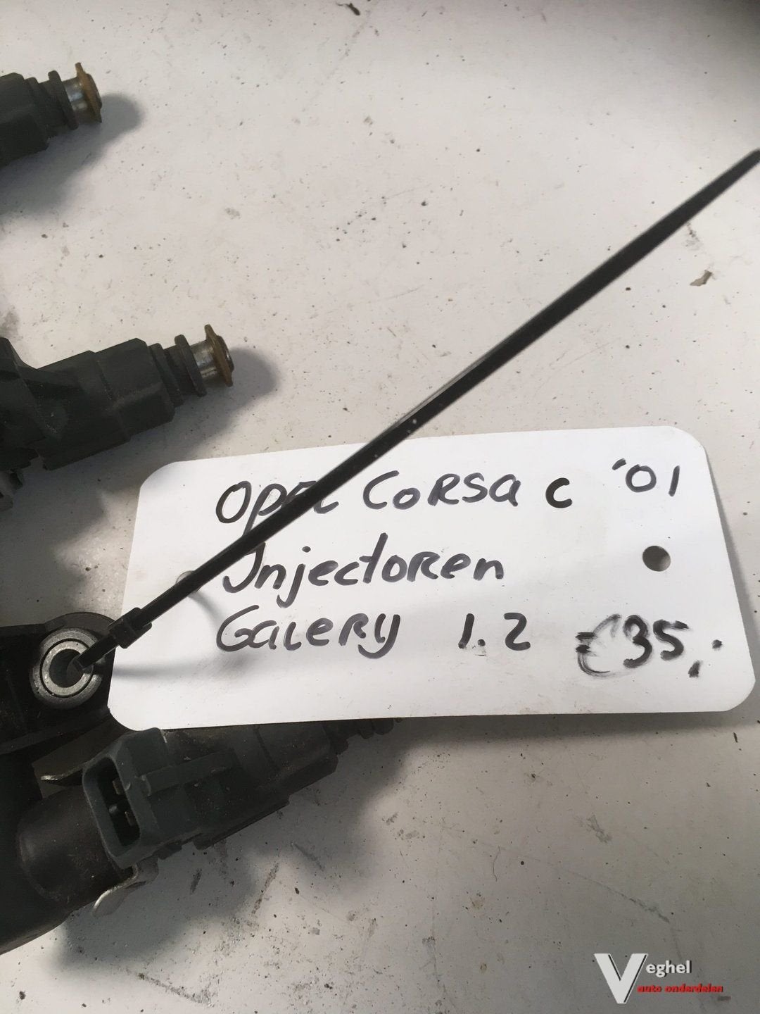 Opel Corsa C 1.2 2001 Injectorengalerij, Auto-onderdelen, Gebruikt, -, -, Ophalen of Verzenden