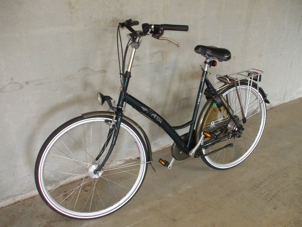 Damesfiets, Fietsen en Brommers, Fietsen | Dames | Damesfietsen, Ophalen, Sparta, Velgrem, Versnellingen