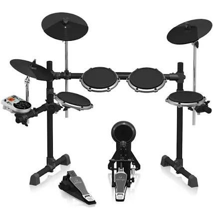 Behringer elektrisch drumstel met HDS110 computer, Ophalen, Gebruikt, Overige merken