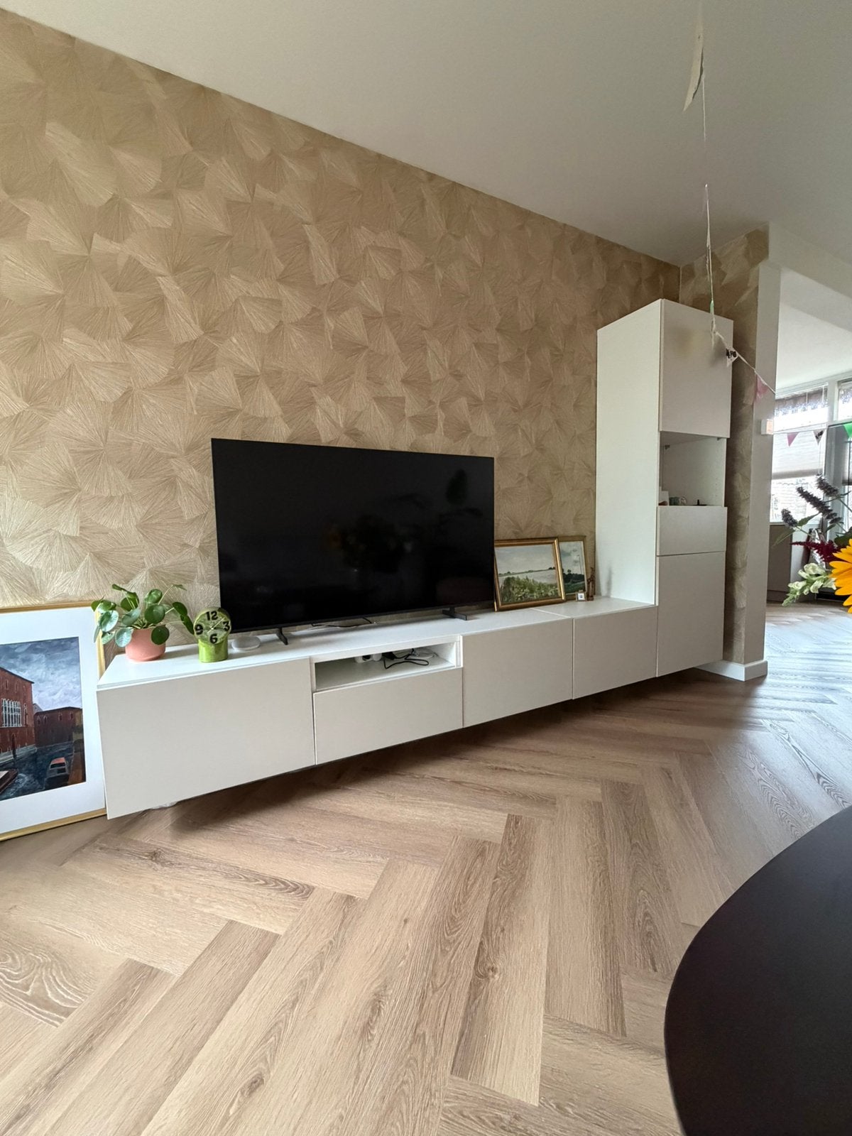 Ikea besta TV meubel + kast, Ophalen, Nieuw, 200 cm of meer, Minder dan 100 cm