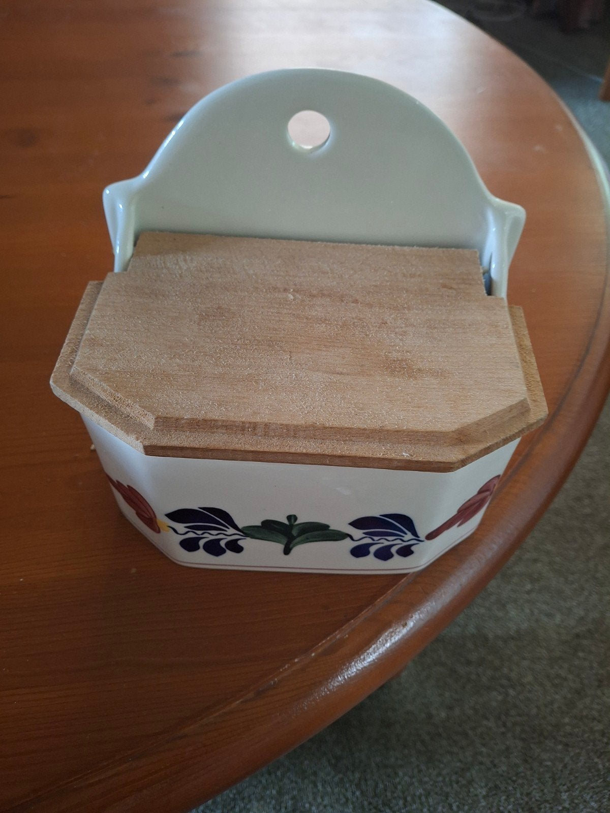 boerenbont zoutpot, Ophalen of Verzenden