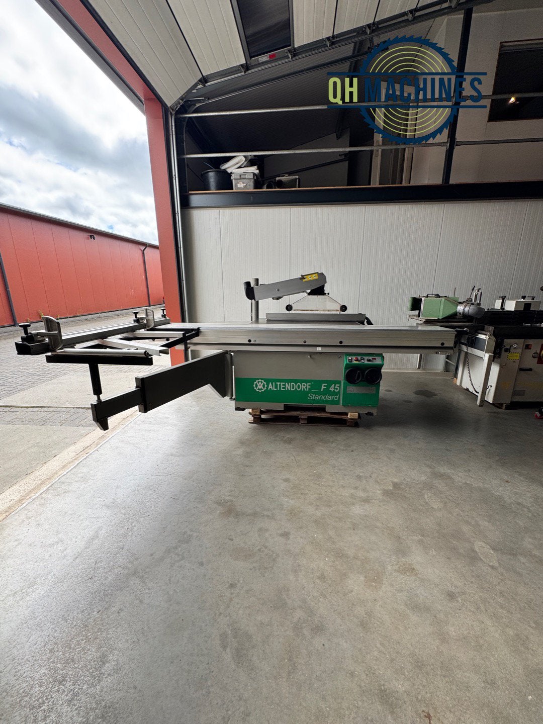 Altendorf F45 CE formaatzaag, Doe-het-zelf en Verbouw, Gebruikt, 70 mm of meer, Altendorf, Overige typen