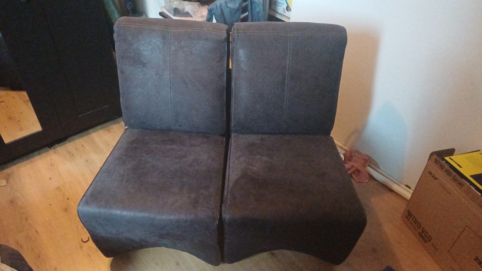 Eetkamerstoel, Ophalen, Gebruikt, Eenpersoons, 90 cm