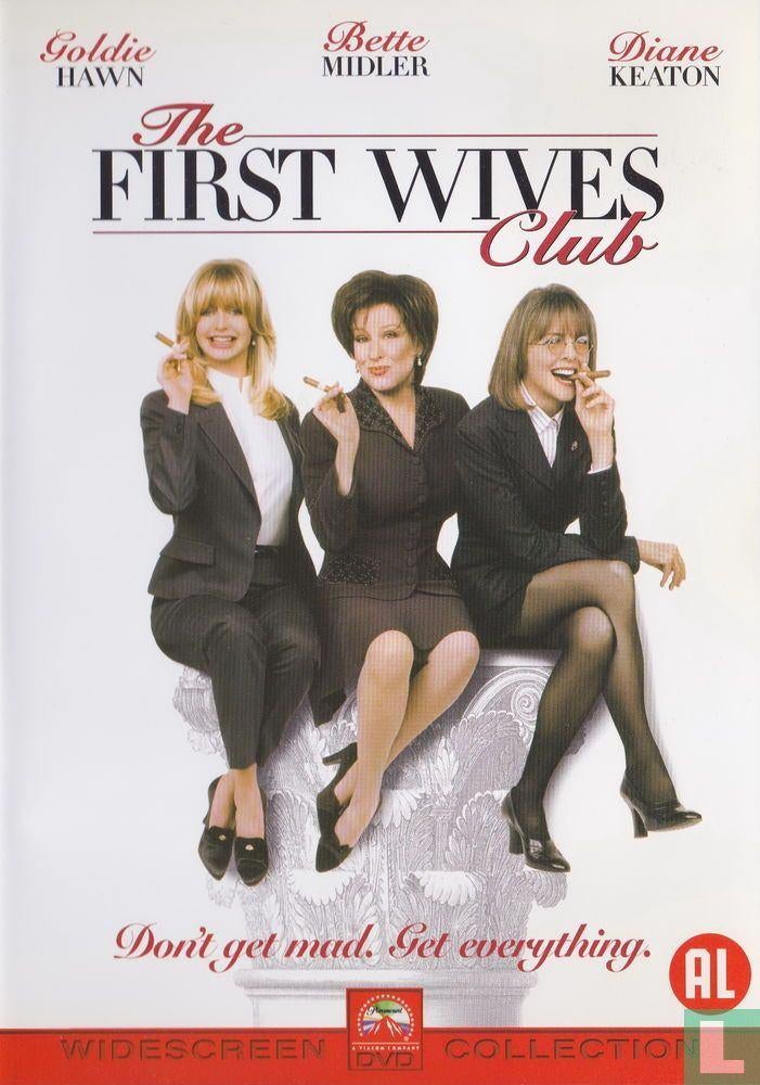 The First Wives Club, Cd's en Dvd's, Alle leeftijden, Ophalen of Verzenden, Zo goed als nieuw, Romantische komedie