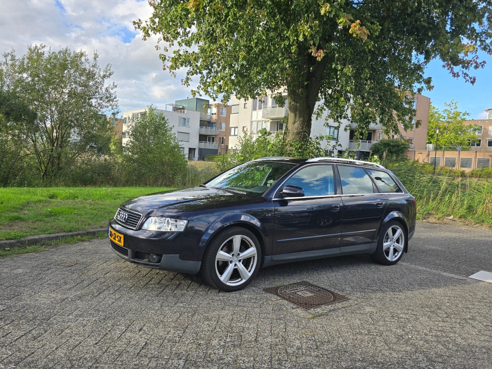 Audi A4 1.8 T Avant 120KW 2002 Blauw