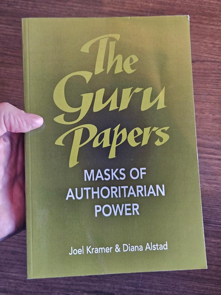 Joel Kramer, Diana Alstad - The Guru Papers - Engelstalig, Gelezen, Joel Kramer, Diana Alstad, Ophalen of Verzenden
