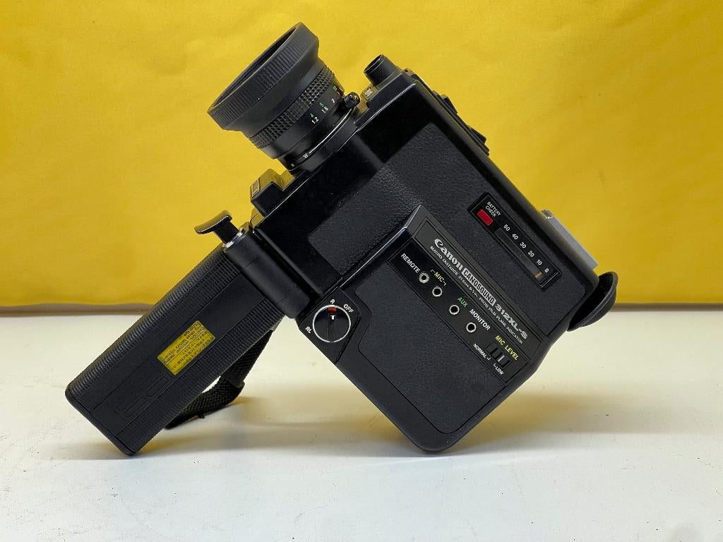 CANON CANOSOUND 312XL-S(rode lamp wel aan-werk is onbekend)\, 8mm, Canon, N, N