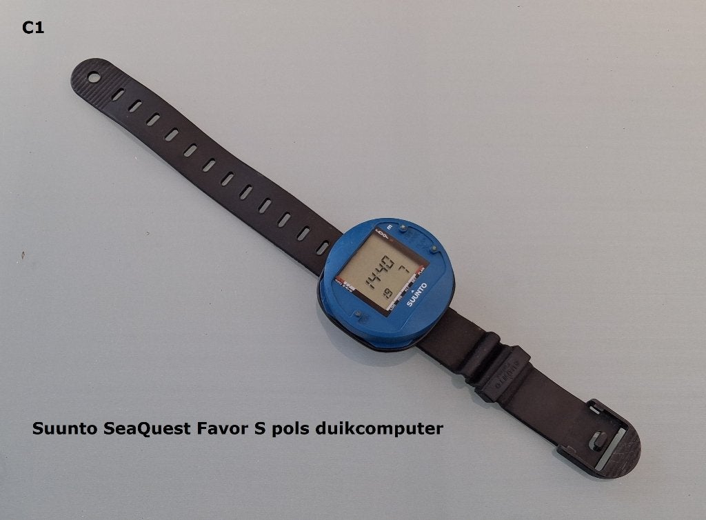 duikcomputer, Ophalen of Verzenden, Gebruikt, Duikcomputer