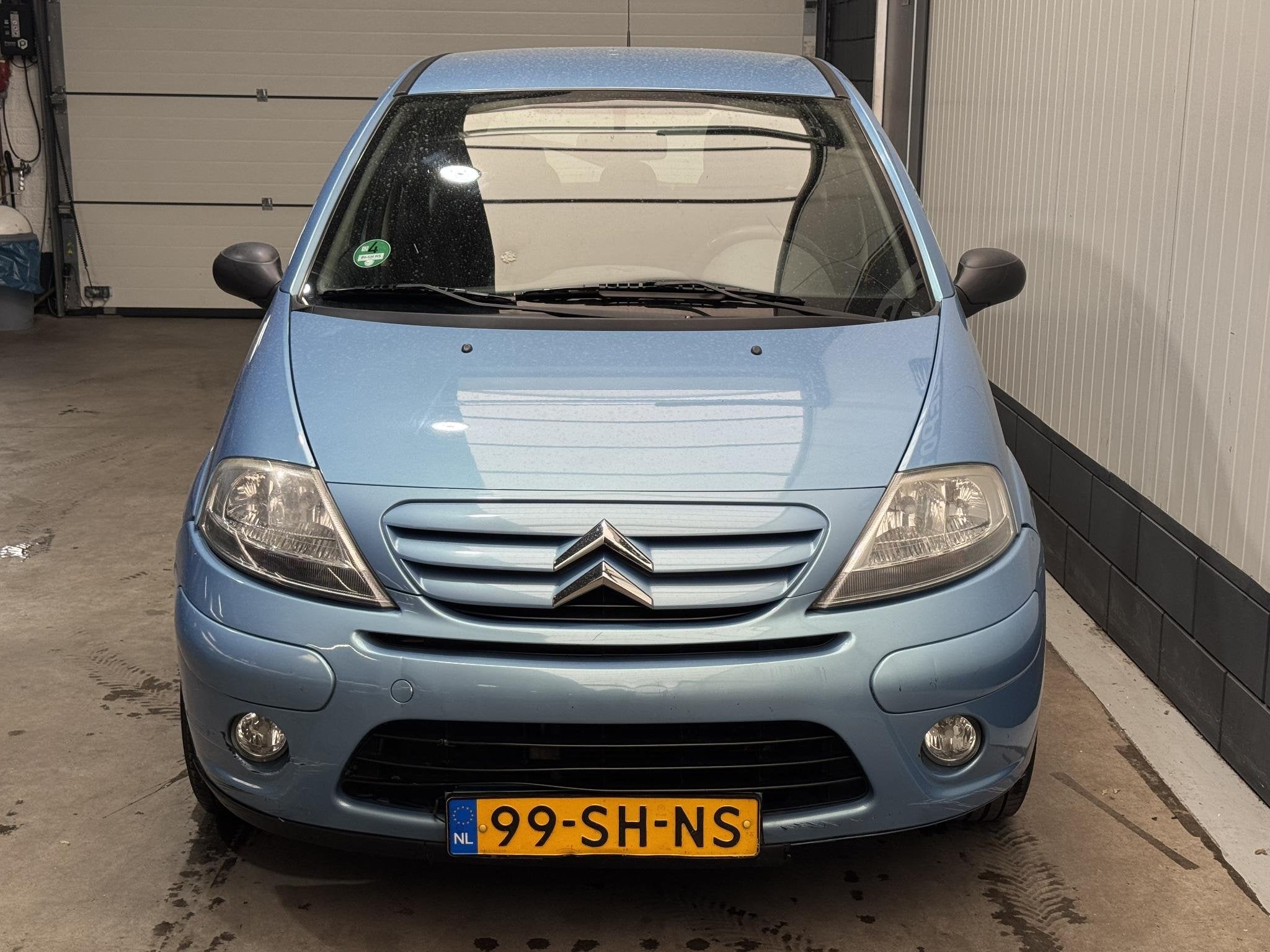Citroen C3 1.4i Sky Radio, Auto's, Citroën, Voorwielaandrijving, 989 kg, Blauw, Origineel Nederlands