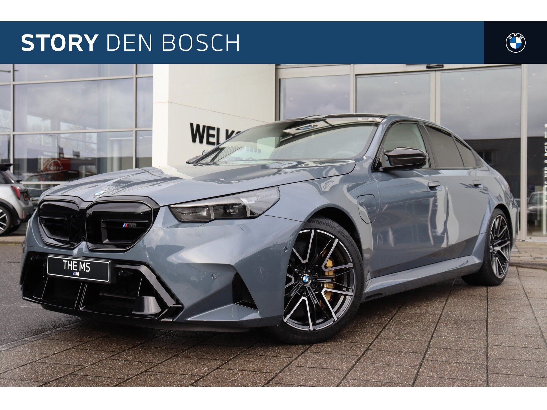 BMW 5 Serie M5 Automaat / M Drive Professional / M Multifunc, Stoelverwarming, 4395 cc, Leder, Hybride Elektrisch/Benzine