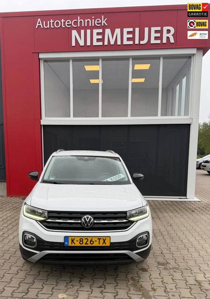 Volkswagen T-Cross 1.0 TSI Style, Gebruikt, Wit, Origineel Nederlands, Particulier