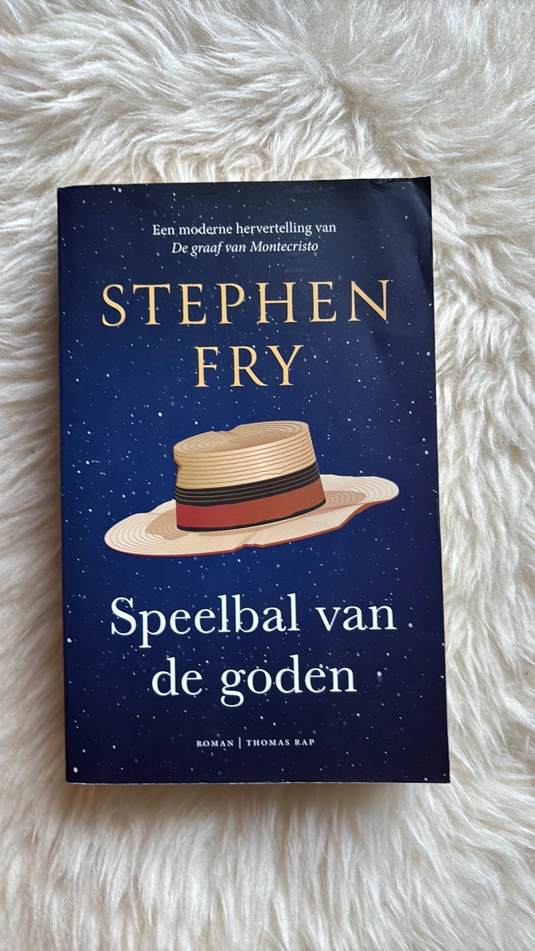 NEW | Stephen Fry - Speelbal van de goden, Boeken, Ophalen of Verzenden, Nieuw, Stephen Fry