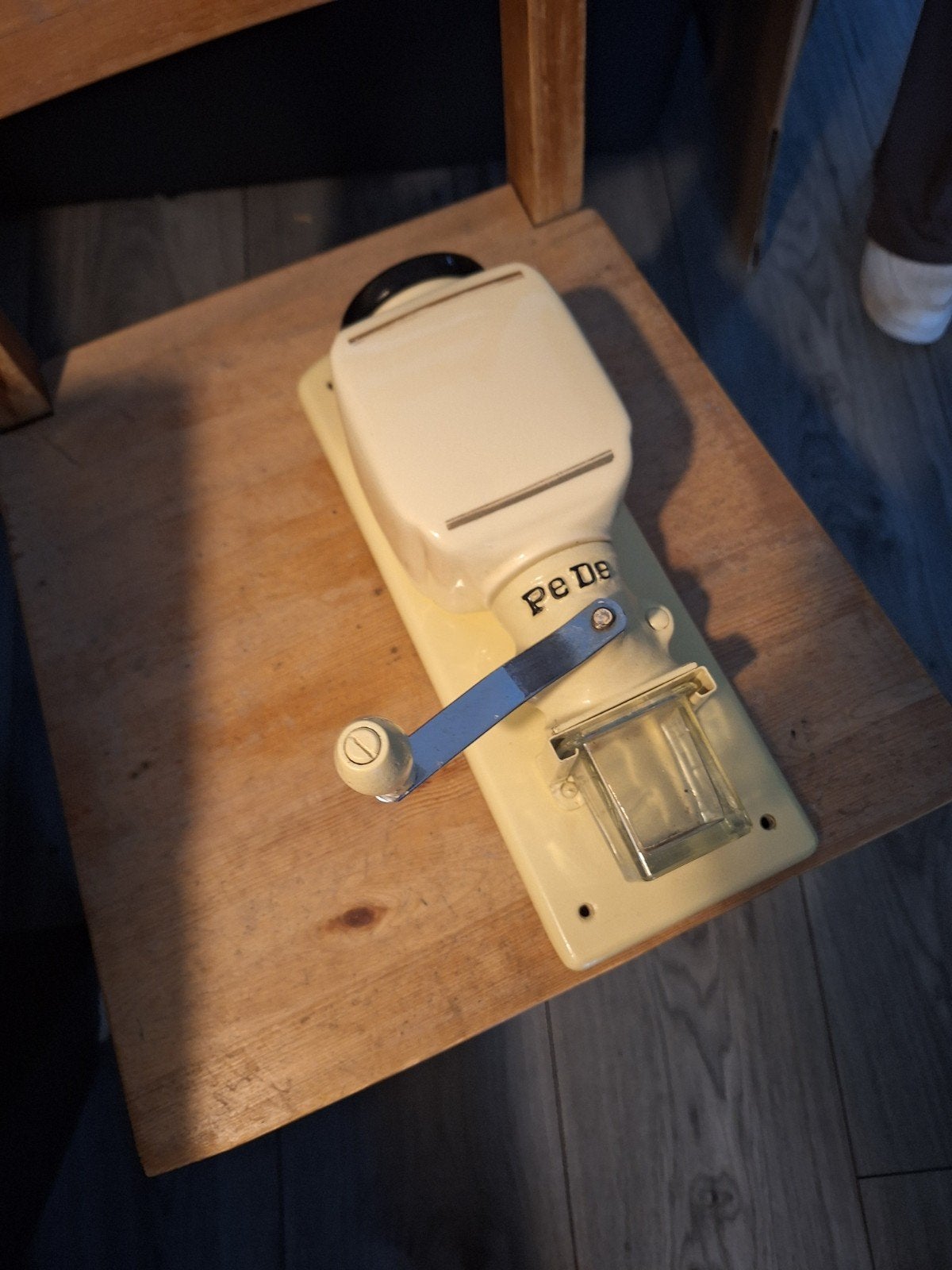 Vintage PeDe koffiemolen - wandmodel, Ophalen