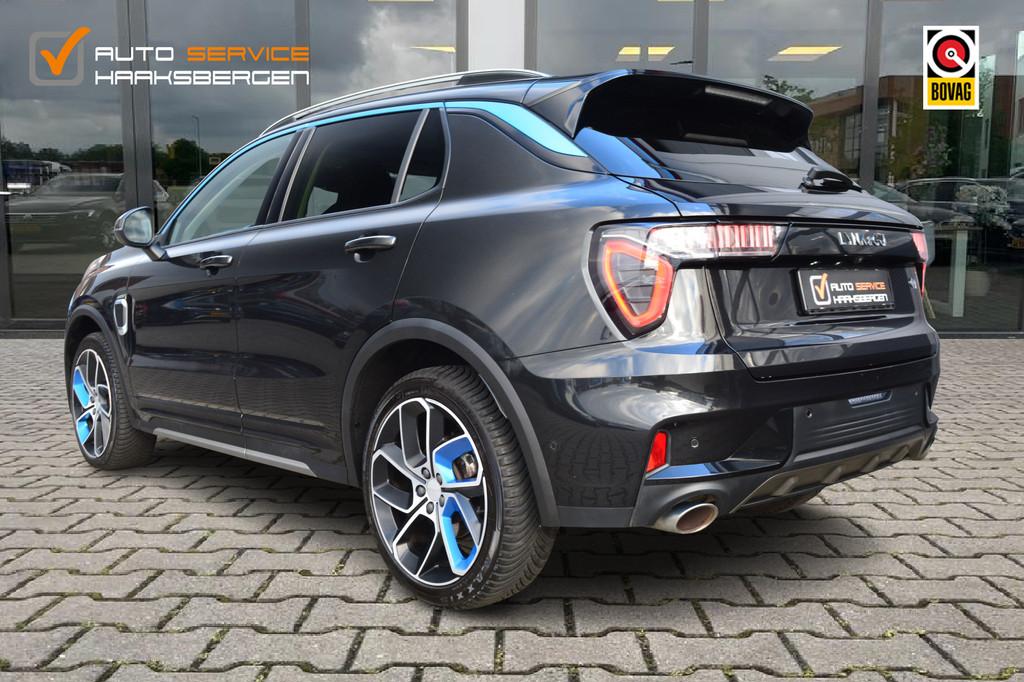 Lynk & Co 01 1.5 | Pano | 360 Camera | ACC | Zwarte Hemel, Auto's, Lynk & Co, Stof, Zwart, Zwart, Plug-in hybride