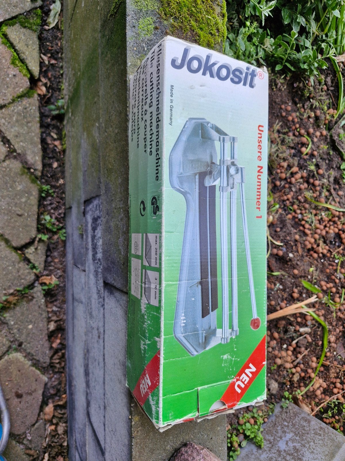 Jokosit tegelsnijder - Zo goed als nieuw, Doe-het-zelf en Verbouw, Tegels, Ophalen, Overige typen, Zo goed als nieuw, 20 tot 40 cm