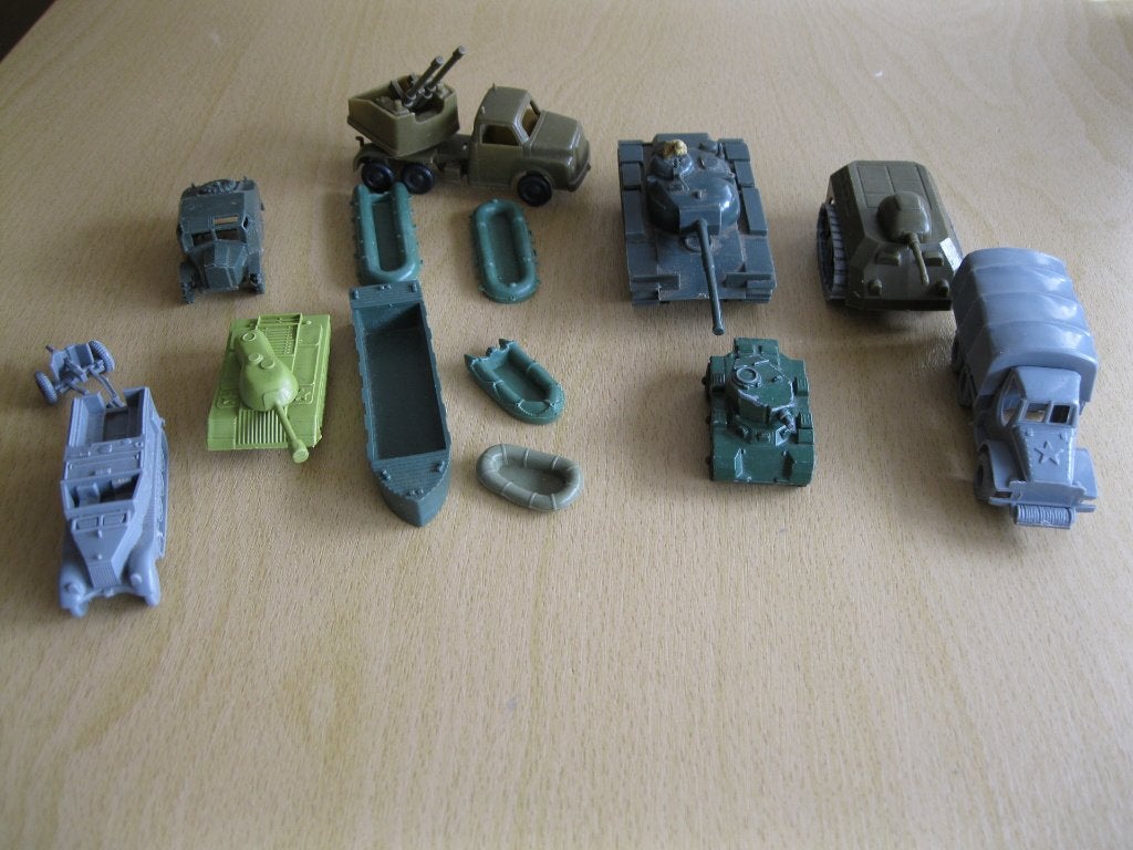 Leger auto's en -tanks, Ophalen of Verzenden, Gebruikt
