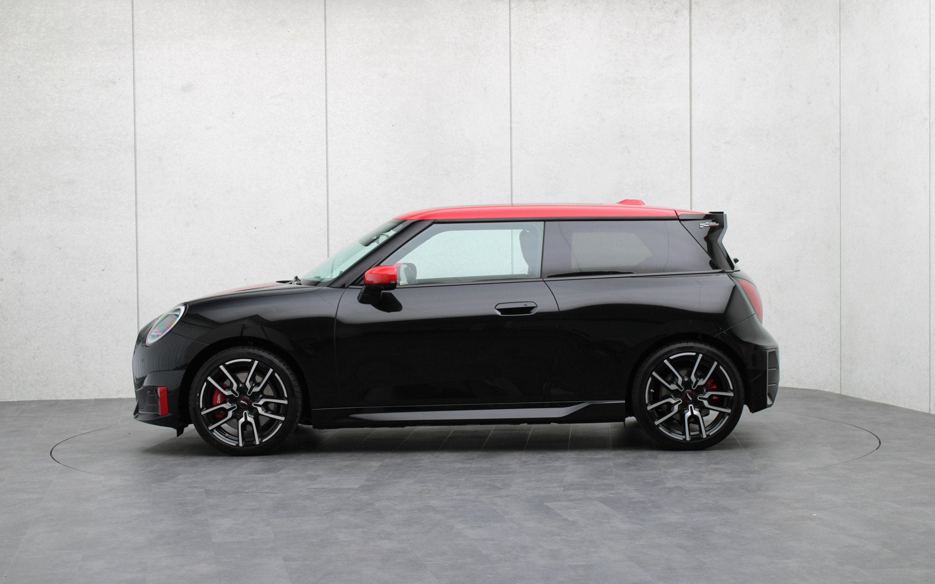MINI 3-deurs JCW John Cooper Works XL | Massage | Harman/Kar, 12 maanden, Gebruikt, Zwart, 4 stoelen