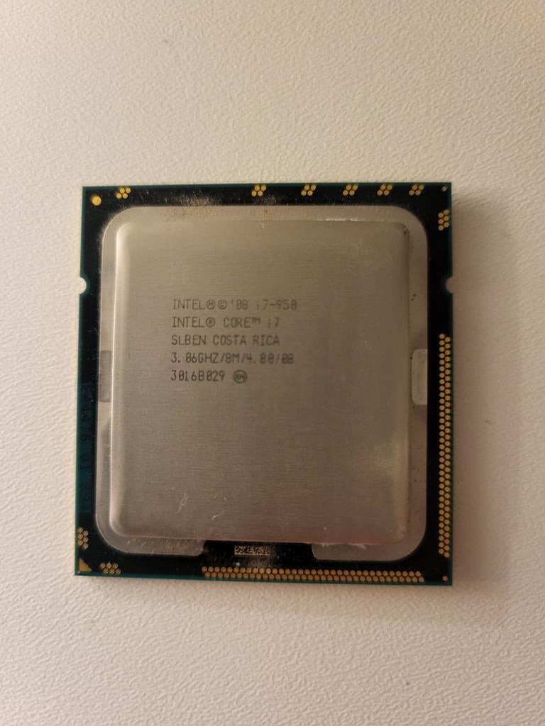 Intel Core i7-950 Processor, 4-core, Ophalen of Verzenden, Intel Core i7-950, 3 tot 4 Ghz