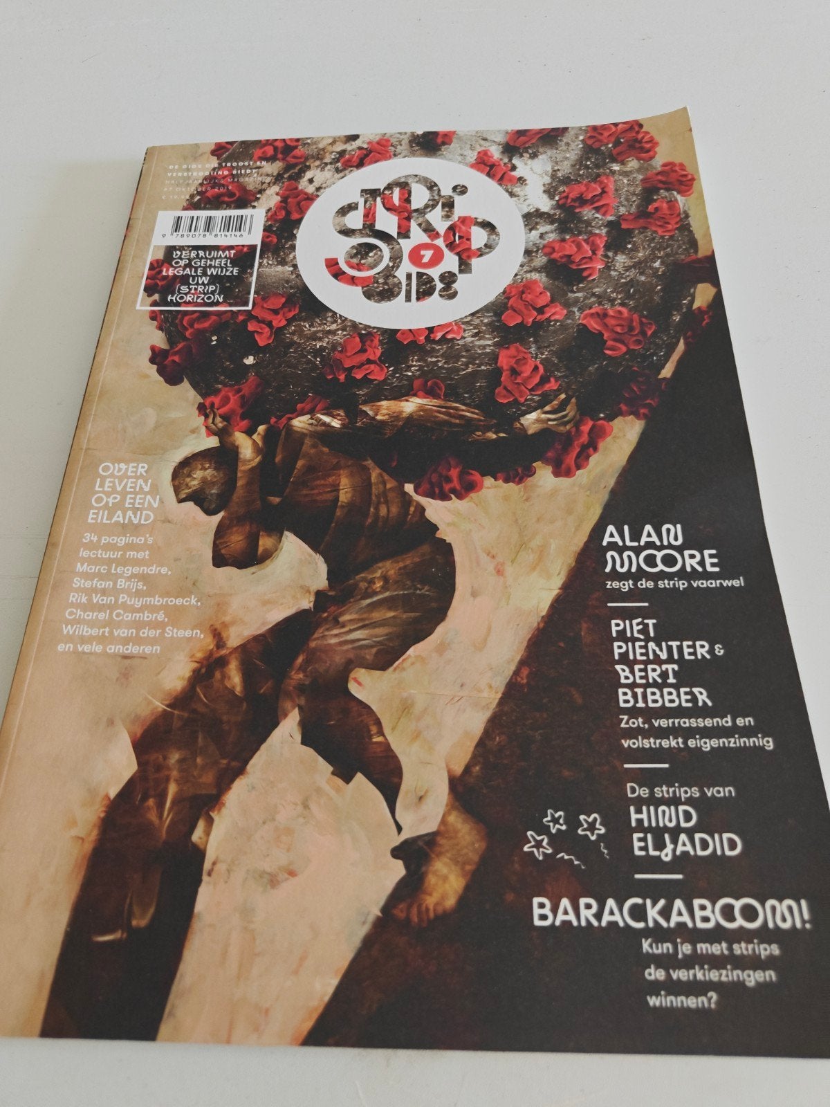 Dave McKean - Stripgids 7, Dave McKean; Marc Legendre; Stefan Brijs; Peter Moerenhout; S..., Eén stripboek, Ophalen of Verzenden