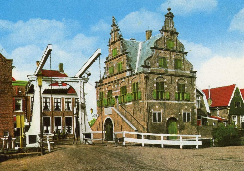 DE RIJP Raadhuis, Verzenden, 1960 tot 1980, Ongelopen, Noord-Holland