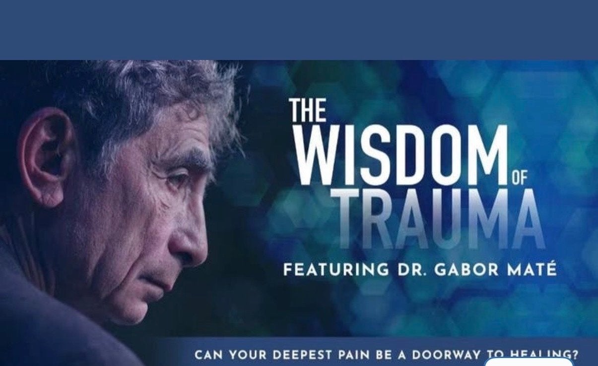 The Wisdom of Trauma - Dr. Gabor Maté, Digitaal, Vanaf 12 jaar, Ophalen of Verzenden, Zo goed als nieuw, Overige typen