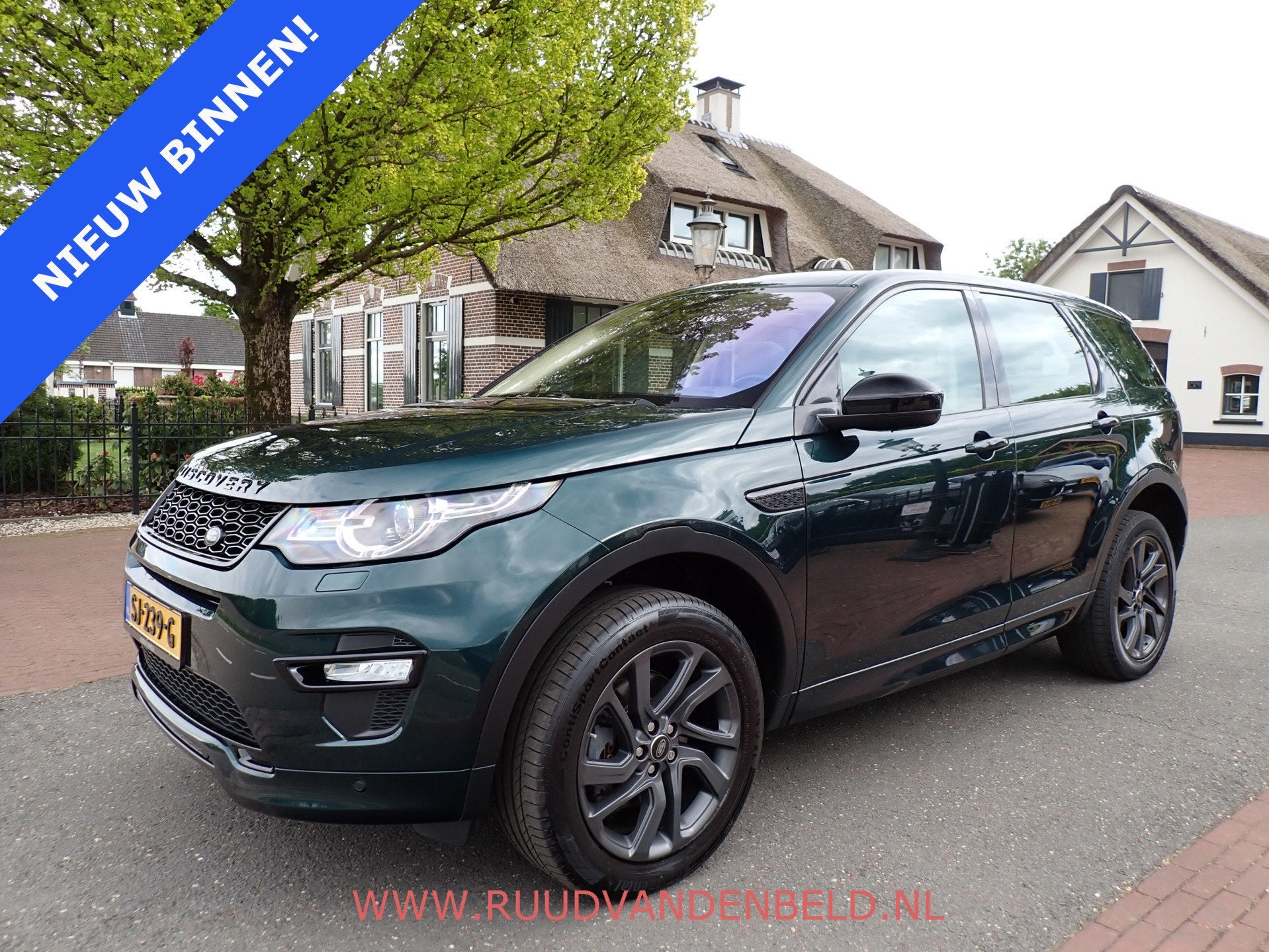 Land Rover Discovery Sport 2.0 TD4 HSE Luxury / PANODAK / LE, Automaat, Gebruikt, 4 cilinders, 179 pk