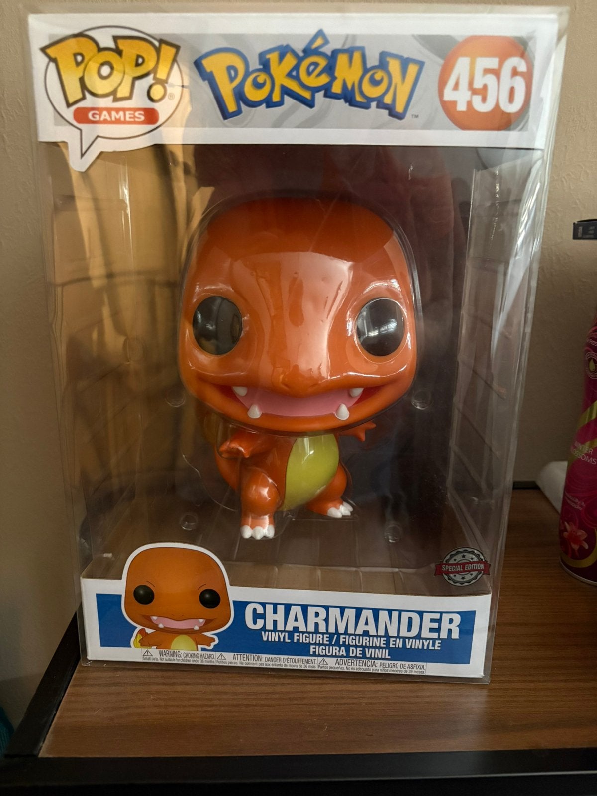Funko pop Jumbo Charmander 456, Ophalen of Verzenden, Nieuw