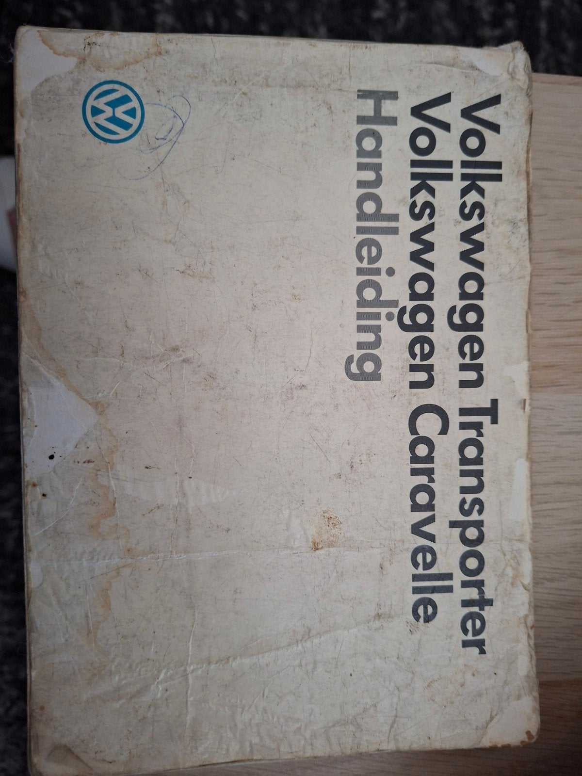 Volkswagen Transporter Caravelle Handleiding, Ophalen of Verzenden