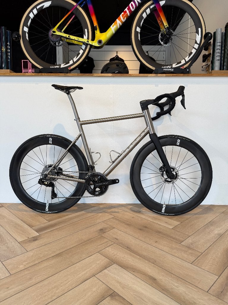 Koppel Koers Titanium racefiets SAMPLE SALE, 28 inch, Heren, Nieuw, 57 tot 61 cm