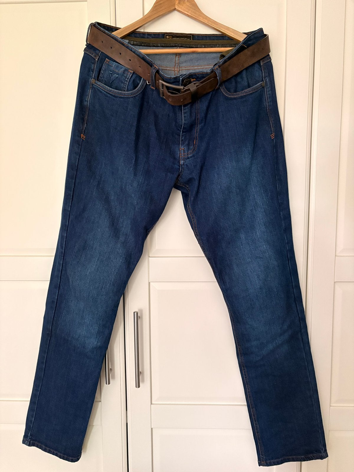 2x By City motorbroek AA mt 36 met beschermers, Motoren, Ophalen of Verzenden, Tweedehands, Dames, Broek | textiel