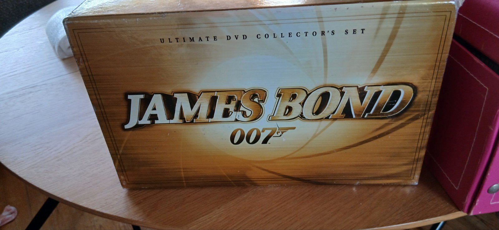 James Bond 007 Ultimate DVD Collector's Set, Cd's en Dvd's, Nederlands, Actie, Ophalen of Verzenden, Inclusief doosje