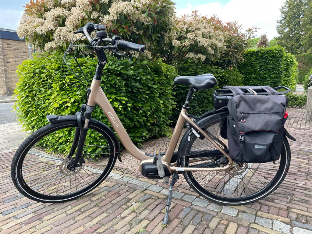 Stella Livorno Gold MDS Superior E-bike - Maat S, Zo goed als nieuw, 47 tot 51 cm, 50 km per accu of meer, Ophalen