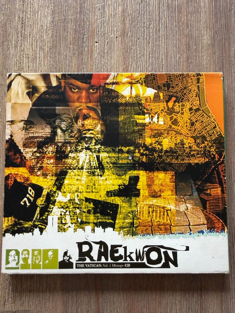 Raekwon - The Vatican Vol. 1 Mixtape (CD), Cd's en Dvd's, Ophalen of Verzenden, Zo goed als nieuw