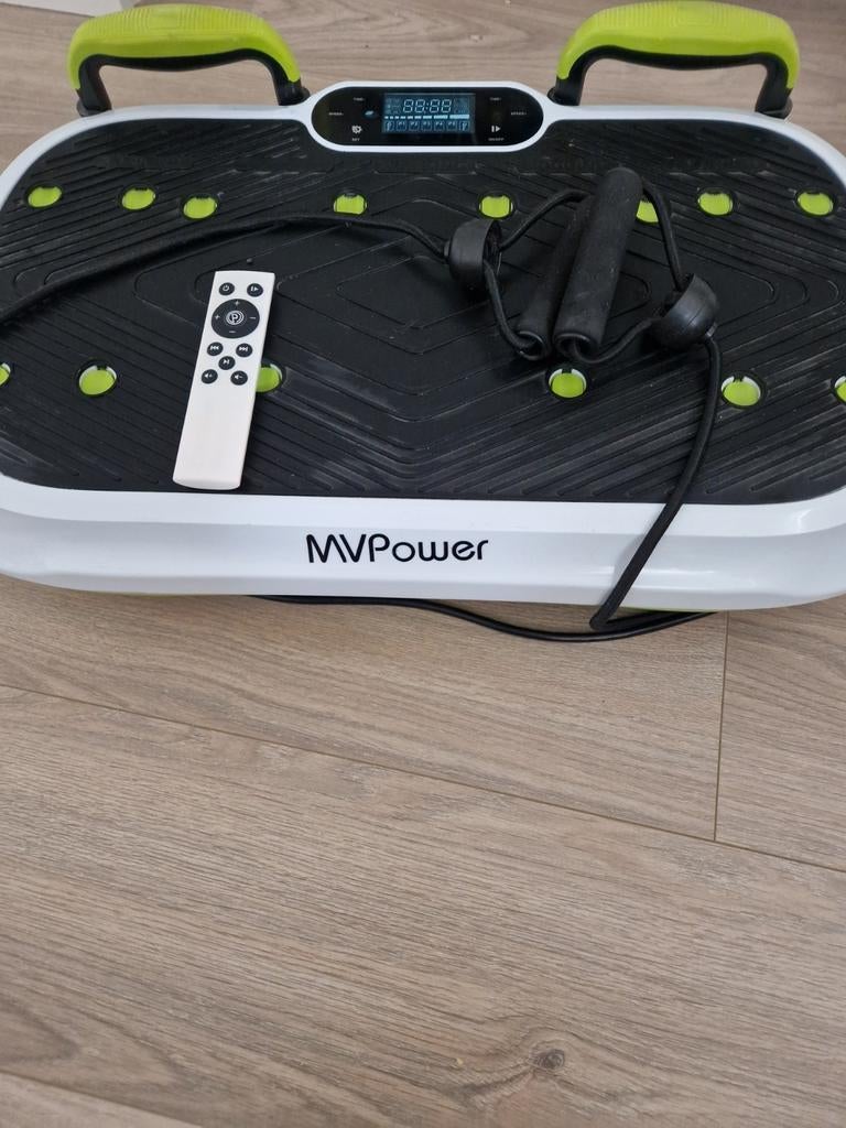 Trilplaat fitness - Luxe Powerplate , Ophalen of Verzenden, Zo goed als nieuw, Benen, Trilplaat