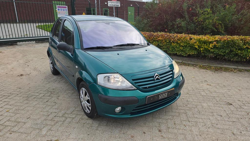 Citroen C3 1.4i Ligne Prestige VOL AUTOMAAT CLIMA, 15 km/l, Bedrijf, Geïmporteerd, Startonderbreker