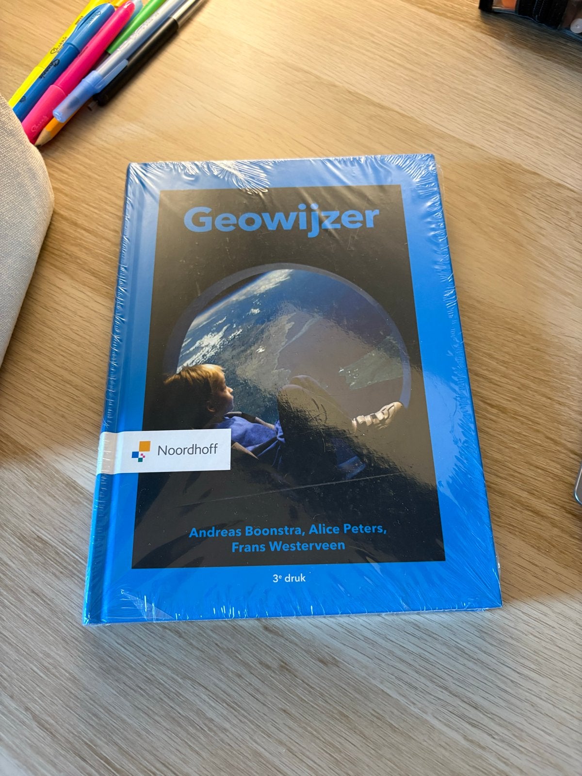 Geowijzer Aardrijkskunde 3e druk - Nieuw in folie, Ophalen of Verzenden, Nieuw, Aardrijkskunde