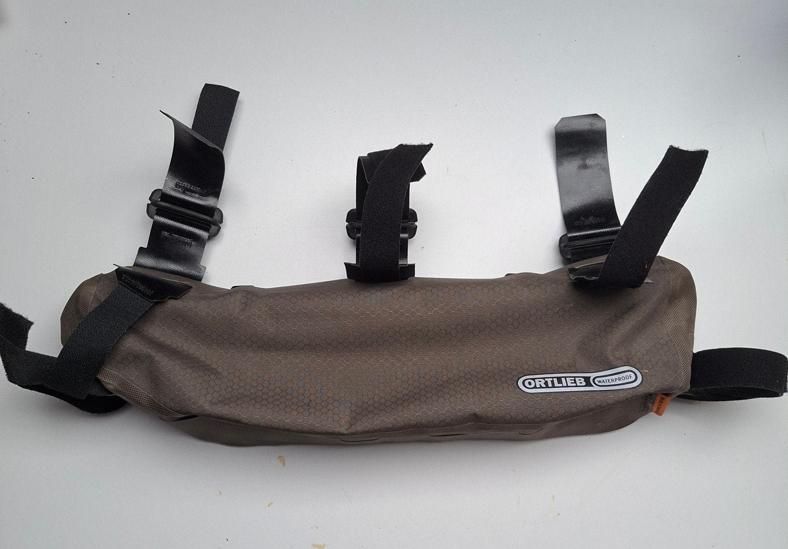 Ortlieb toptube frametas  4 liter - Waterdichte Frametas, Ophalen of Verzenden, Gebruikt, Ortlieb