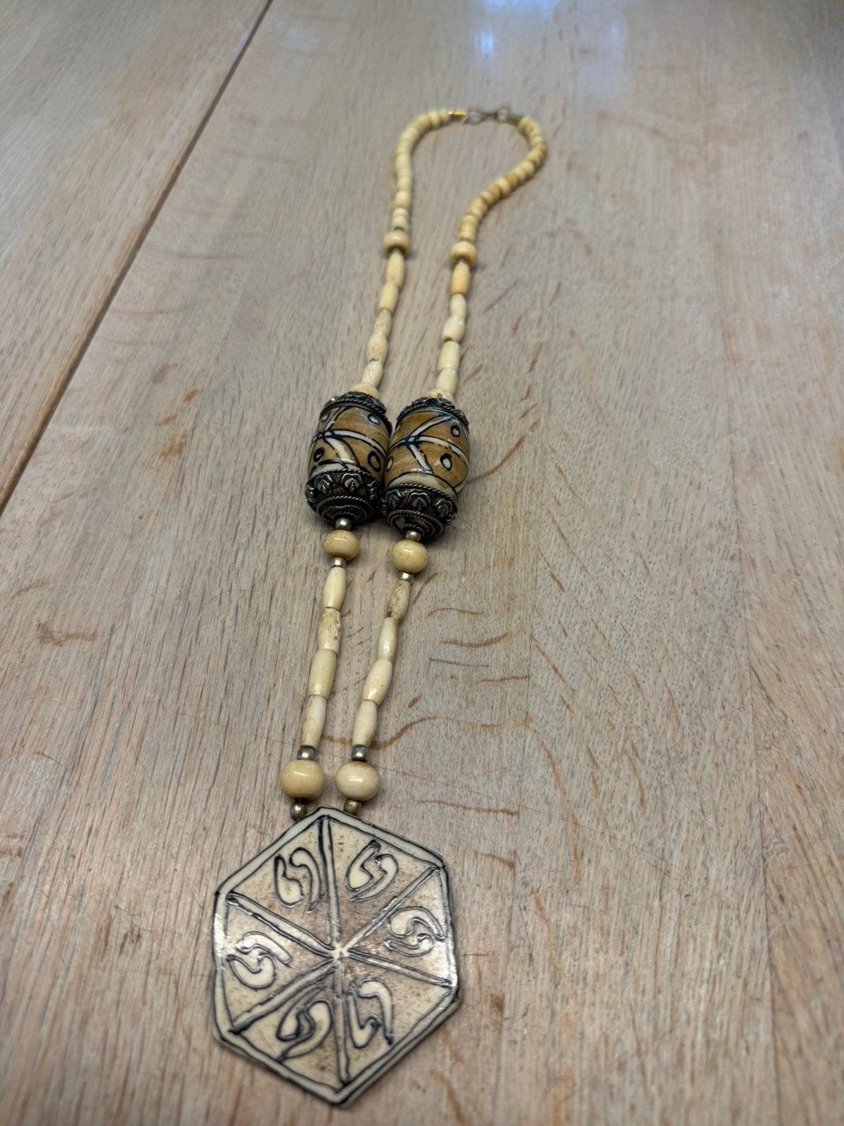 Benen ketting, Ophalen of Verzenden, Zo goed als nieuw, Zilver, Overige materialen