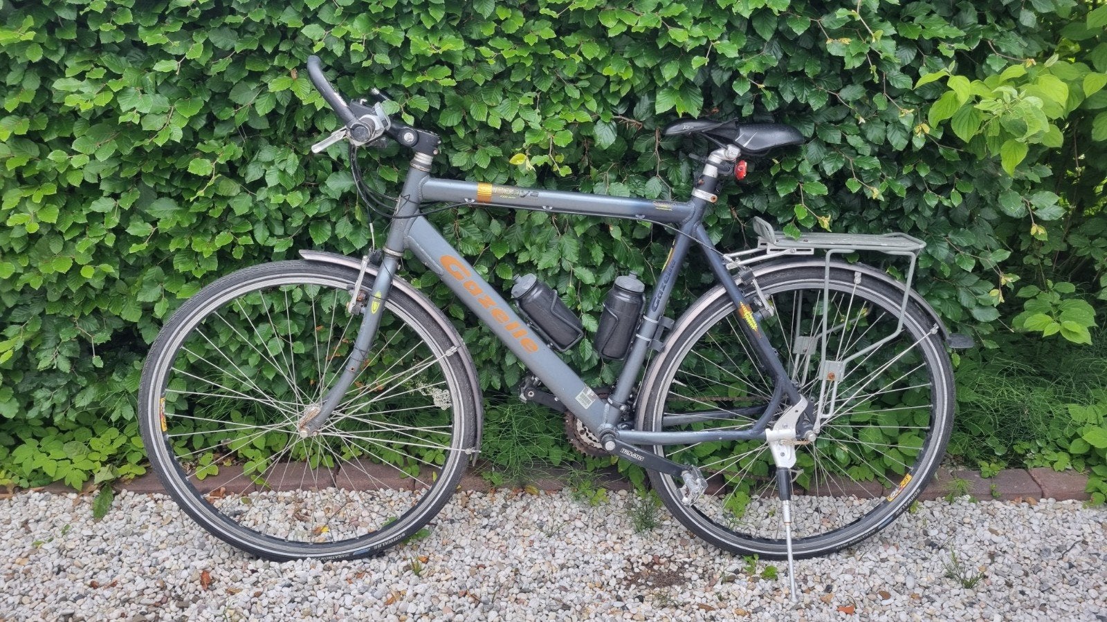 Gazelle Playa aluminium hybride fiets – opknapper, Ophalen, 28 inch, Gebruikt, 10 tot 15 versnellingen