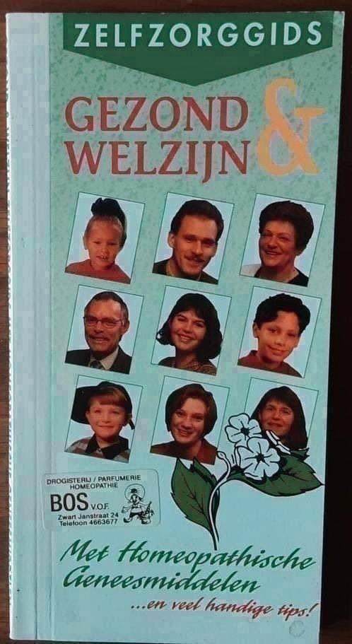 Gezond & welzijn - zelfzorggids met homeopathische geneesmid, Ophalen of Verzenden, Zo goed als nieuw