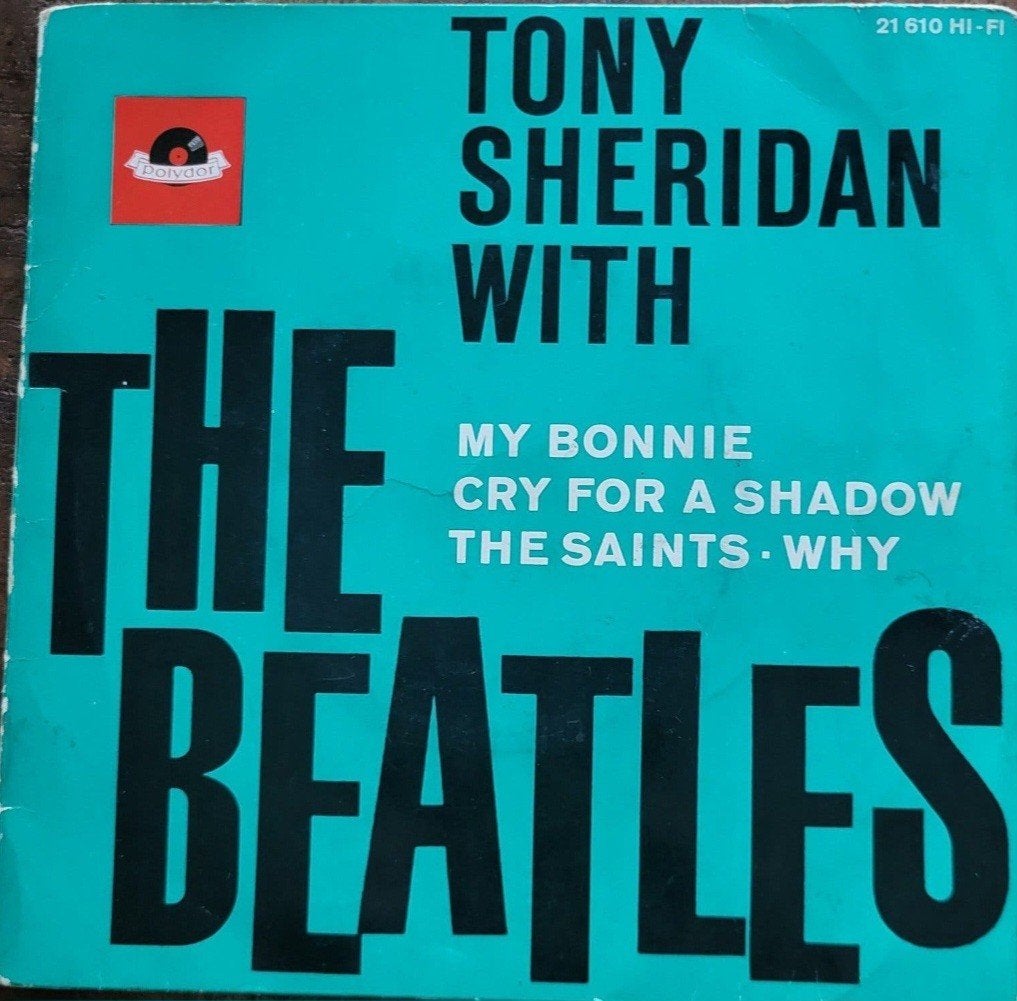 Tony Sheridan with The Beatles - My Bonnie EP (Polydor), 7 inch, Ophalen of Verzenden, Zo goed als nieuw, EP